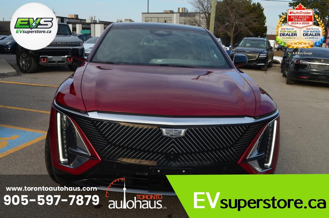 2024 Cadillac LYRIQ LUXURY 600 E4 I AWD I NO ACCIDENTS Photo