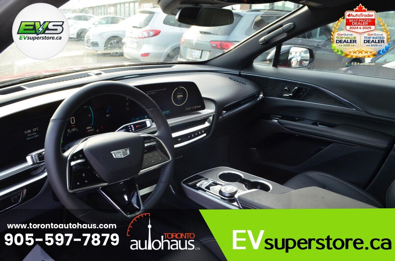 2024 Cadillac LYRIQ LUXURY 600 E4 I AWD I NO ACCIDENTS Photo