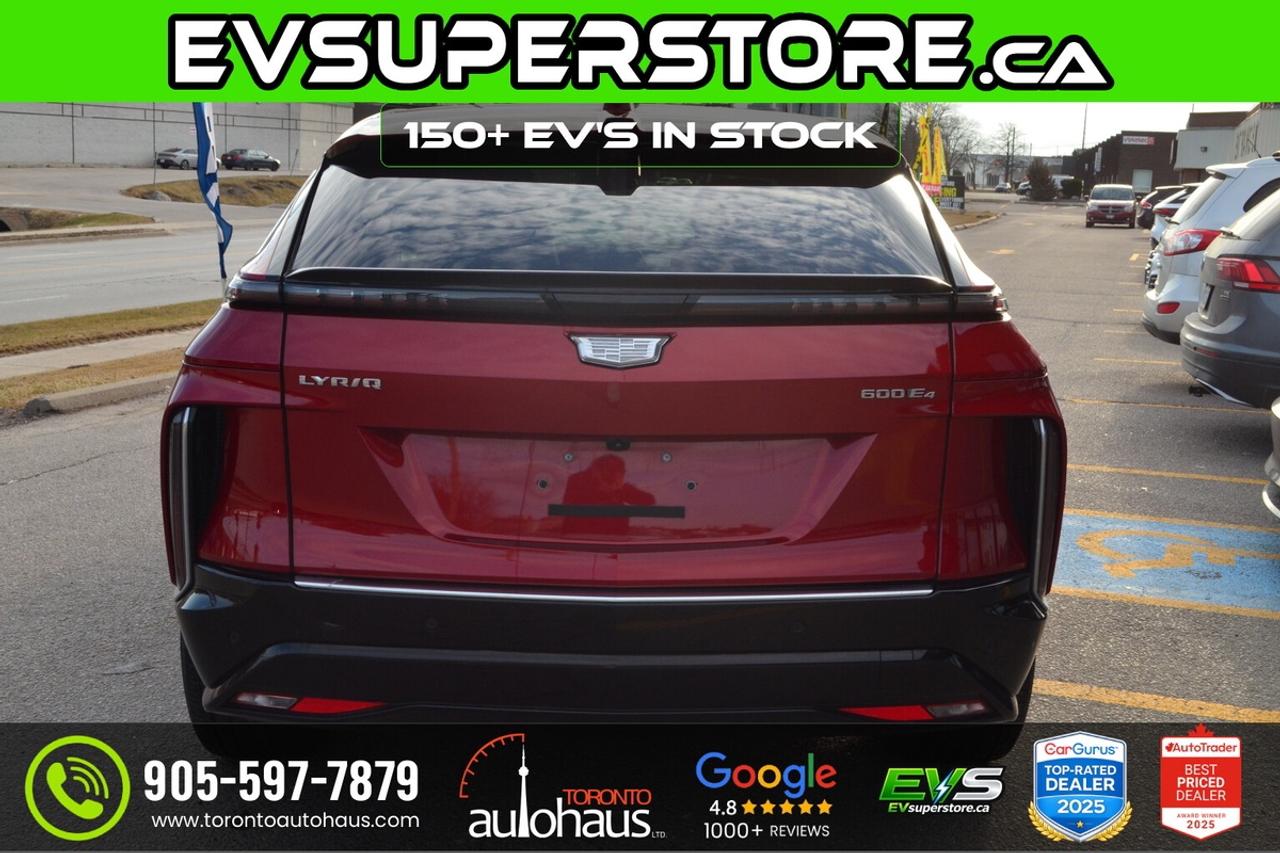 2024 Cadillac LYRIQ LUXURY PKG I 600E4 AWD Photo