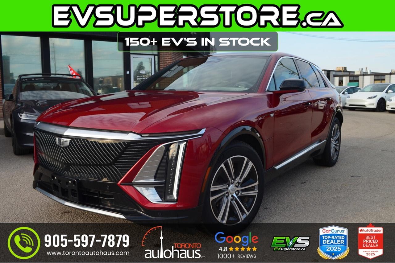 2024 Cadillac LYRIQ LUXURY PKG I 600E4 AWD Photo0