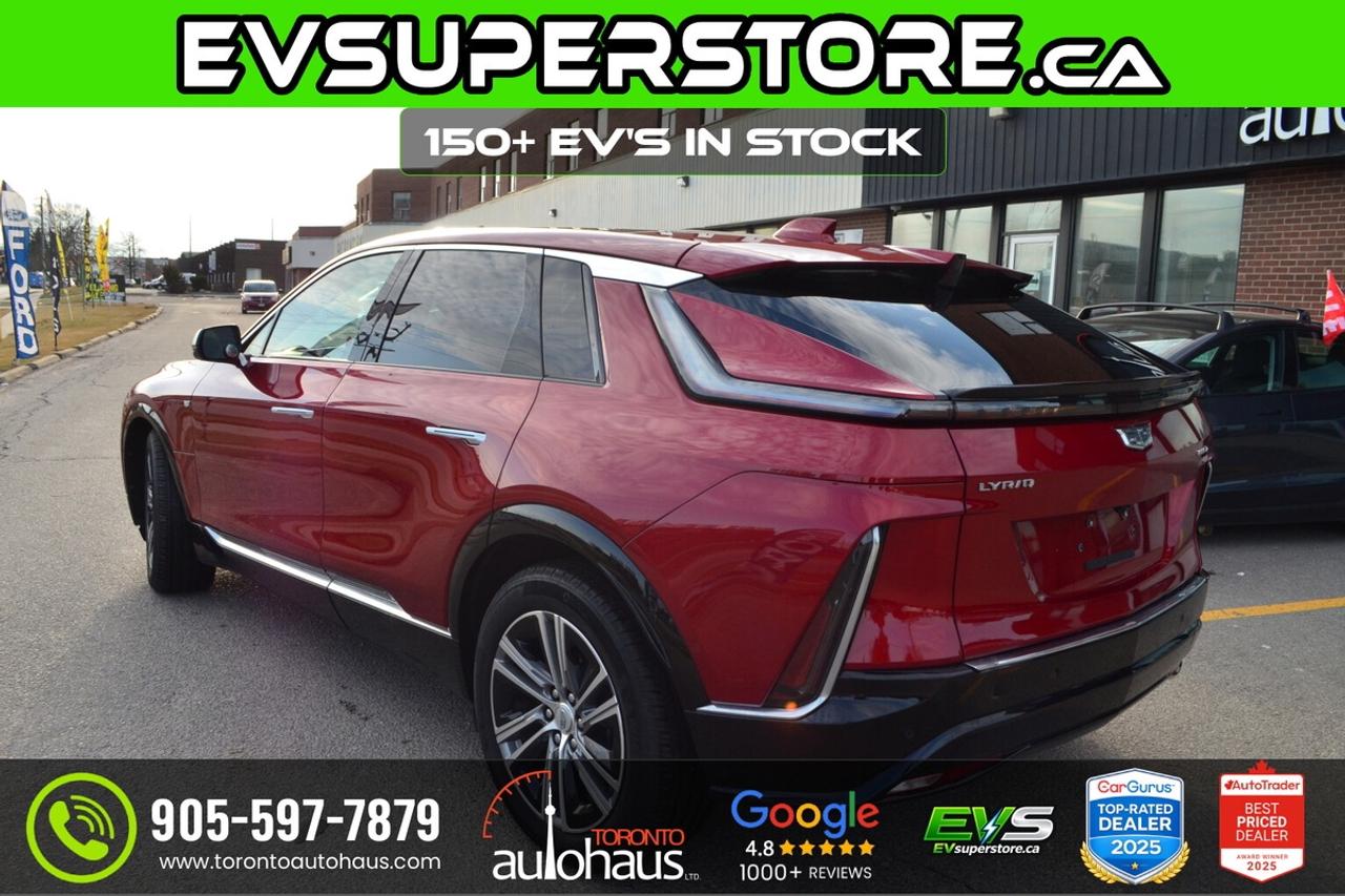 2024 Cadillac LYRIQ LUXURY PKG I 600E4 AWD Photo