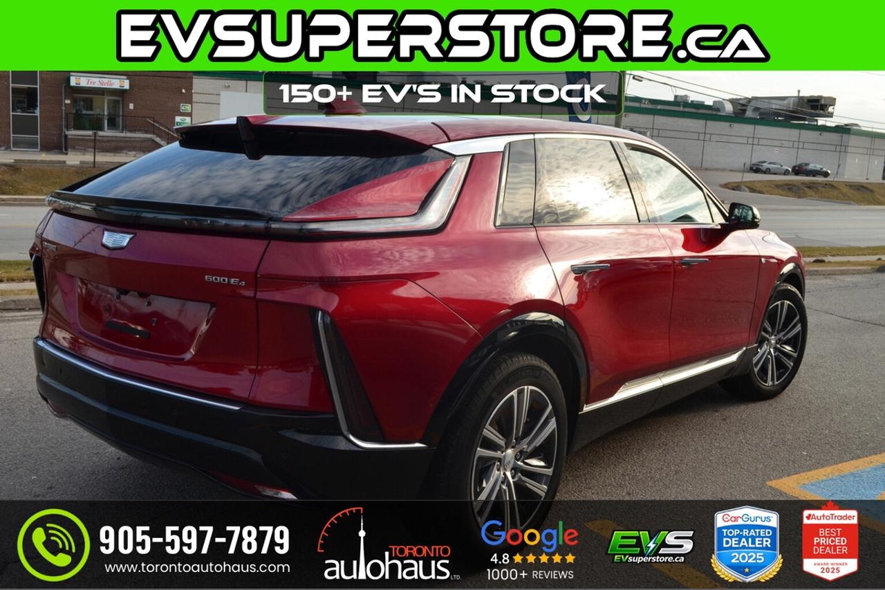 2024 Cadillac LYRIQ LUXURY PKG I 600E4 AWD Photo