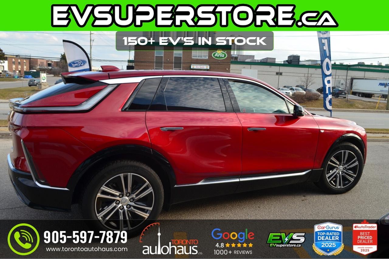 2024 Cadillac LYRIQ LUXURY PKG I 600E4 AWD Photo