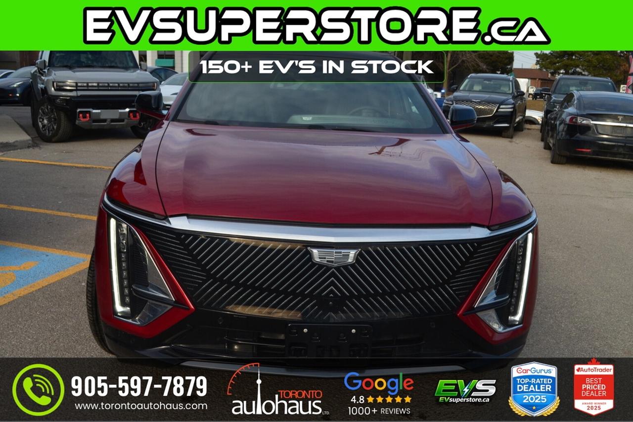 2024 Cadillac LYRIQ LUXURY PKG I 600E4 AWD Photo