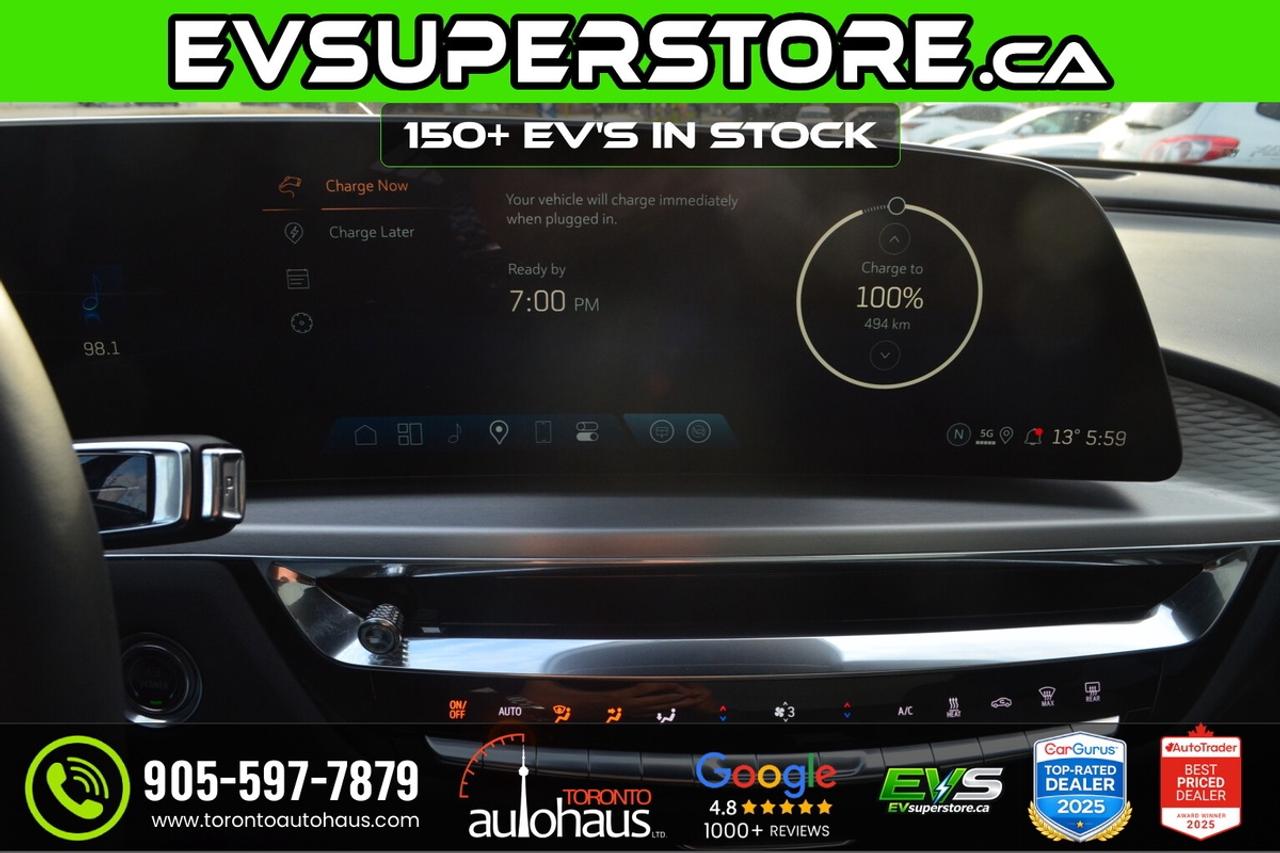 2024 Cadillac LYRIQ LUXURY PKG I 600E4 AWD Photo
