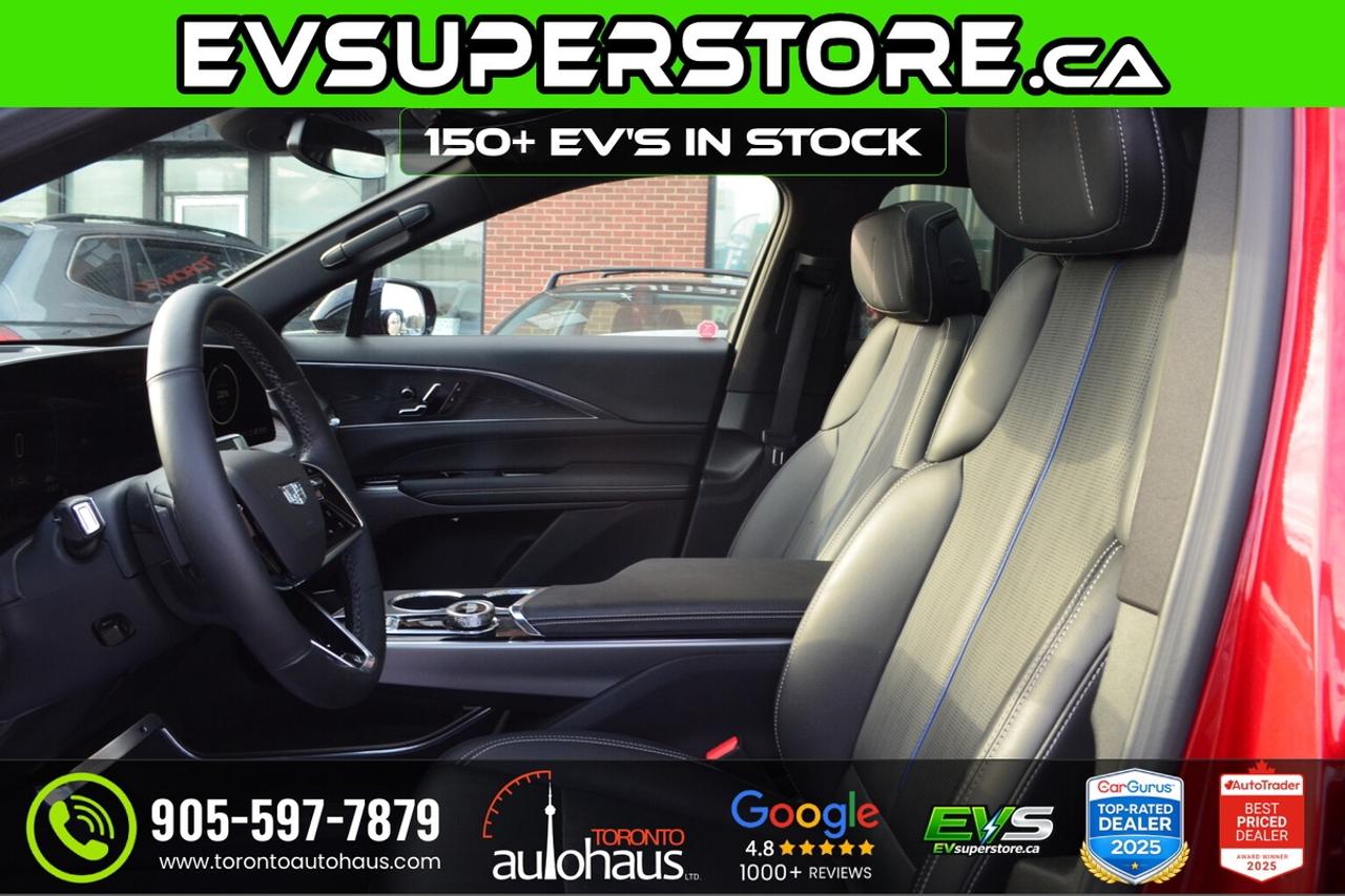 2024 Cadillac LYRIQ LUXURY PKG I 600E4 AWD Photo