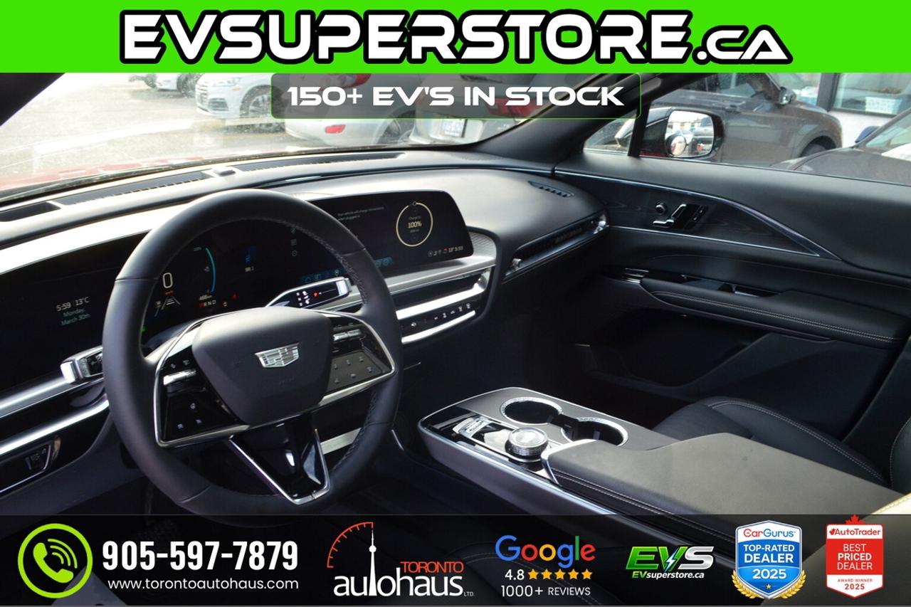 2024 Cadillac LYRIQ LUXURY PKG I 600E4 AWD Photo