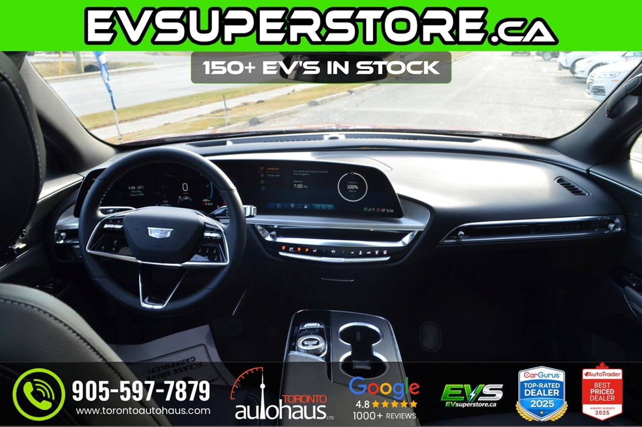 2024 Cadillac LYRIQ LUXURY PKG I 600E4 AWD Photo