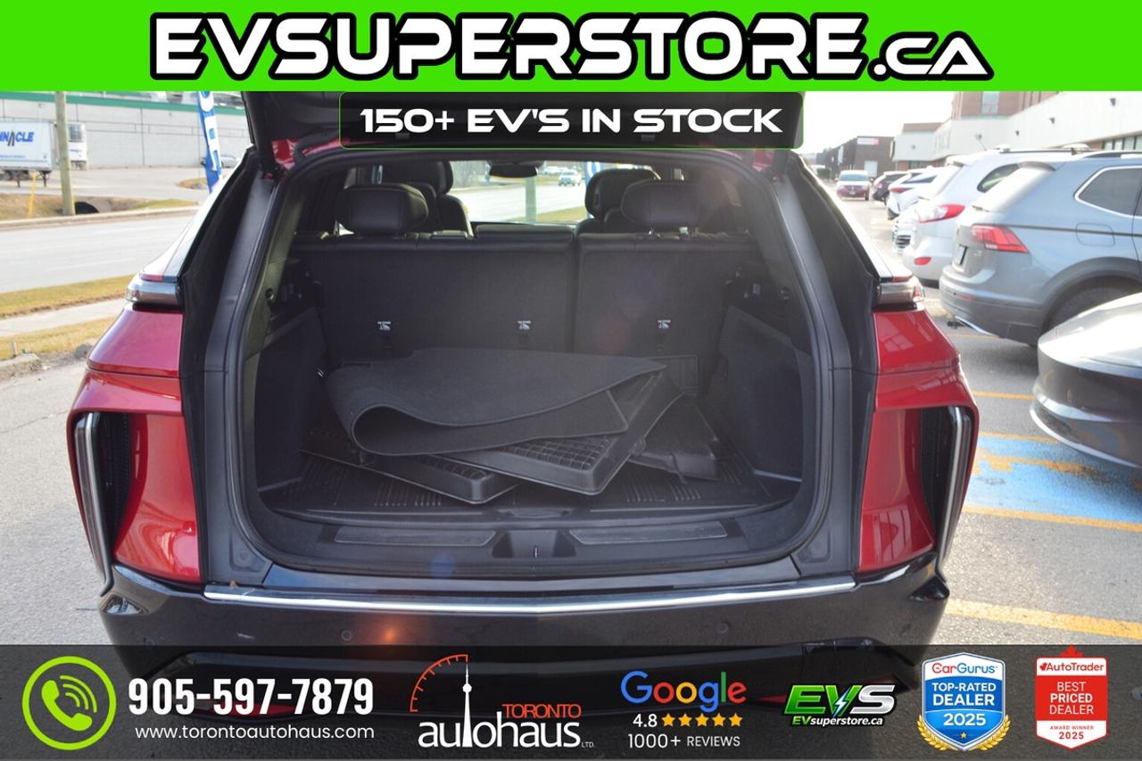 2024 Cadillac LYRIQ LUXURY PKG I 600E4 AWD Photo