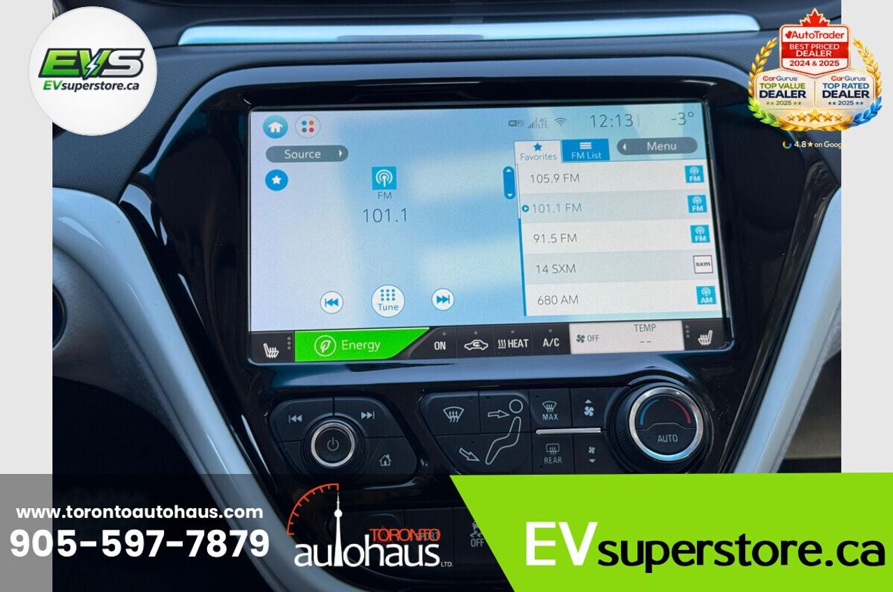 2019 Chevrolet Bolt EV LT/NO ACCIDENTS/SERVICE RECORDS Photo