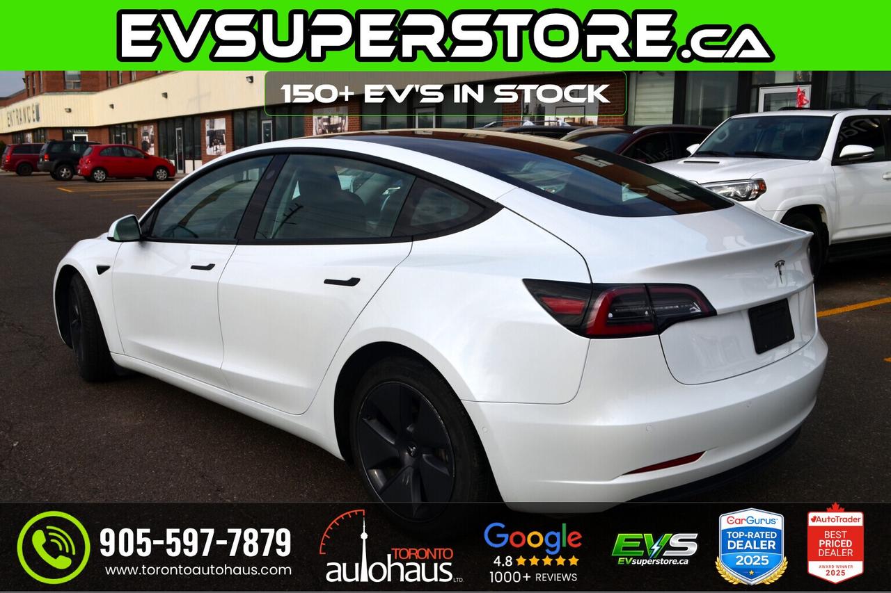 2021 Tesla Model 3 SR+ I 150+ EV's at EVSUPERSTORE.ca Photo3