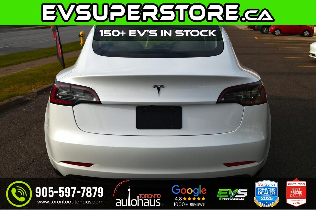 2021 Tesla Model 3 SR+ I 150+ EV's at EVSUPERSTORE.ca Photo