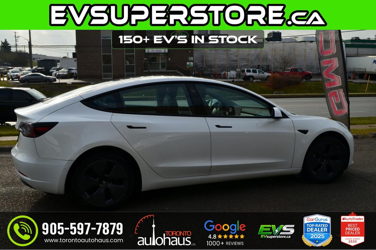 2021 Tesla Model 3 SR+ I 150+ EV's at EVSUPERSTORE.ca Photo