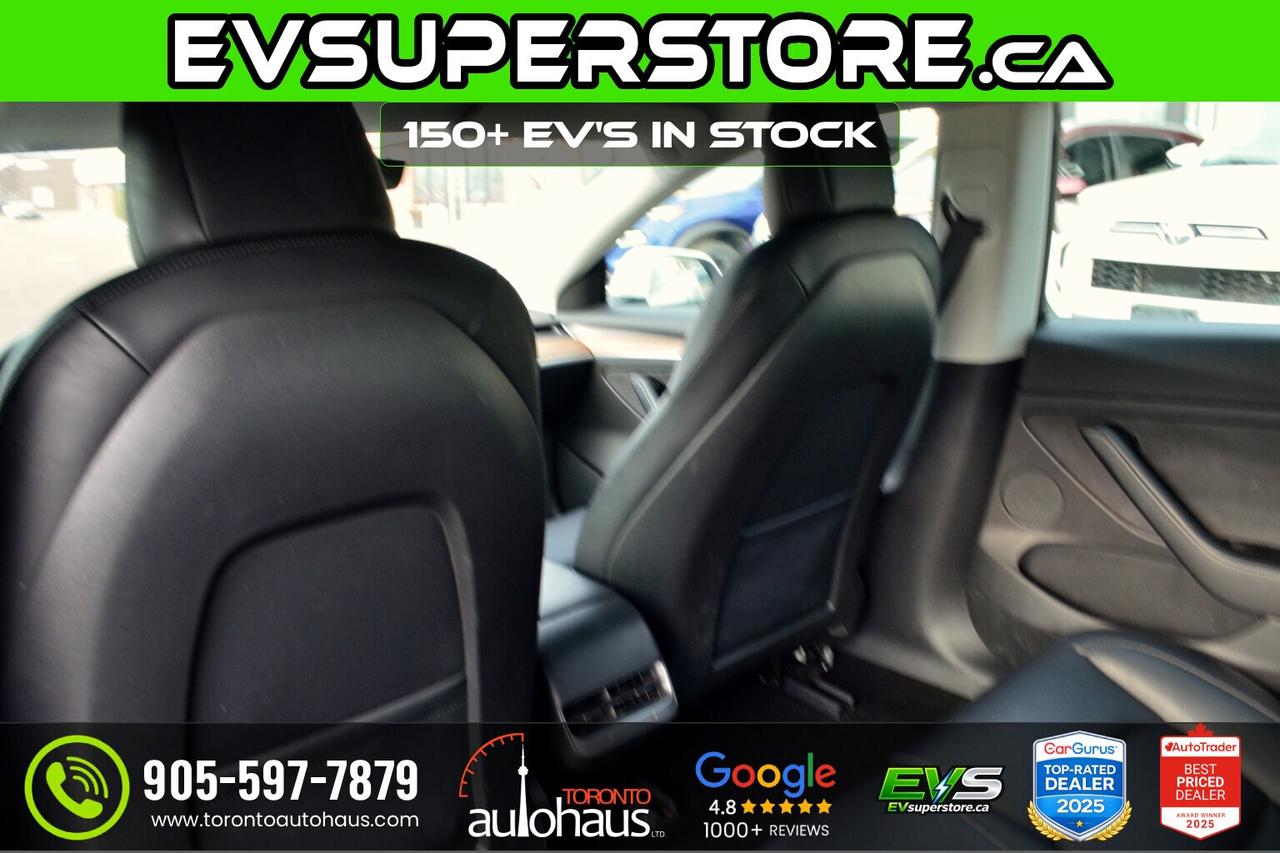 2021 Tesla Model 3 SR+ I 150+ EV's at EVSUPERSTORE.ca Photo