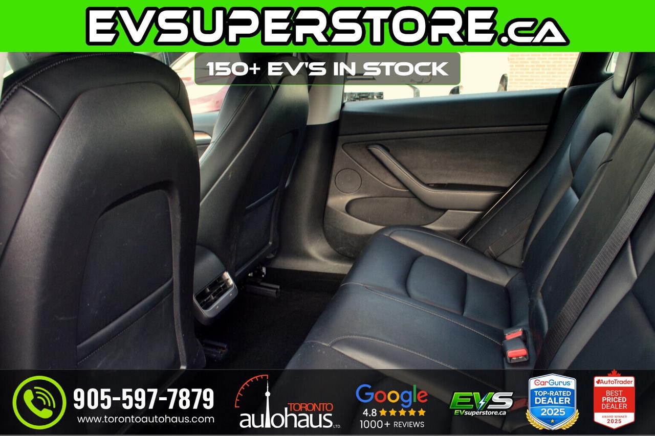 2021 Tesla Model 3 SR+ I 150+ EV's at EVSUPERSTORE.ca Photo