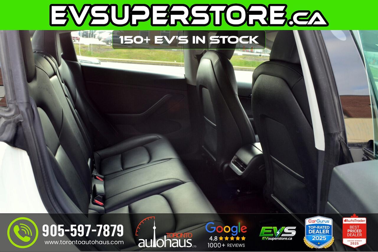 2021 Tesla Model 3 SR+ I 150+ EV's at EVSUPERSTORE.ca Photo