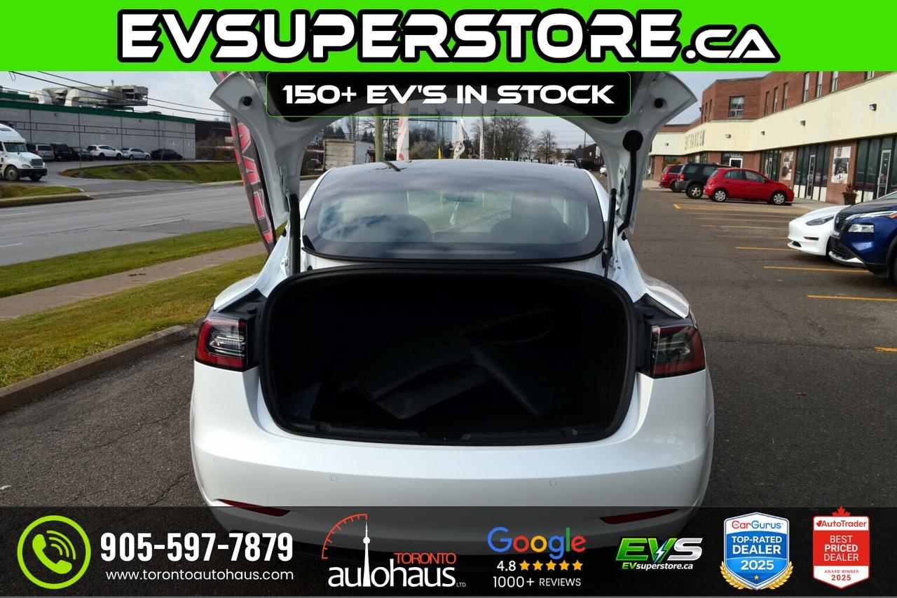 2021 Tesla Model 3 SR+ I 150+ EV's at EVSUPERSTORE.ca Photo