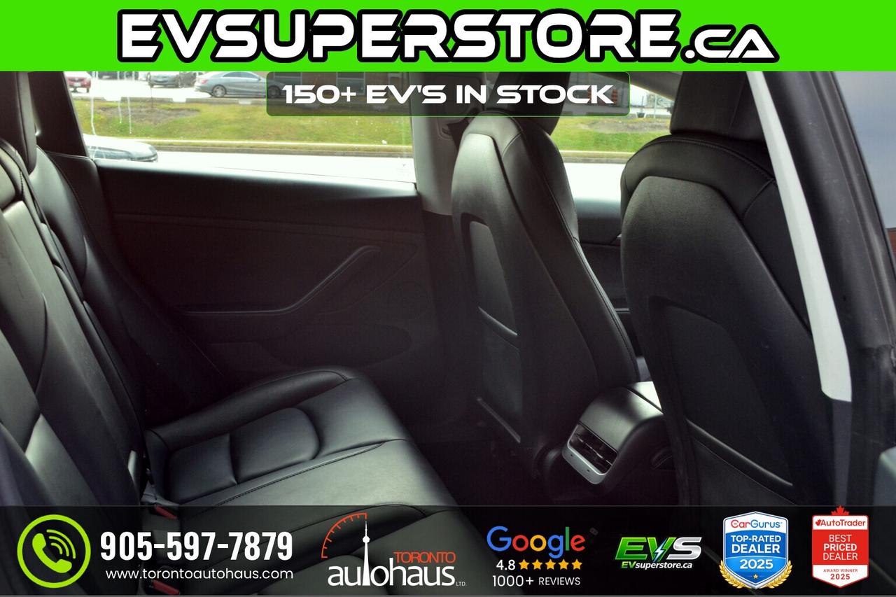 2021 Tesla Model 3 SR+ I 150+ EV's at EVSUPERSTORE.ca Photo