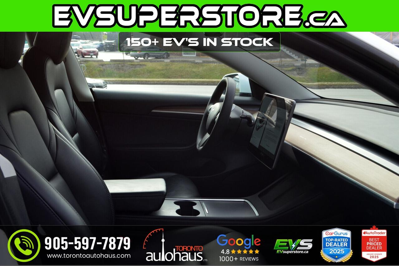 2021 Tesla Model 3 SR+ I 150+ EV's at EVSUPERSTORE.ca Photo