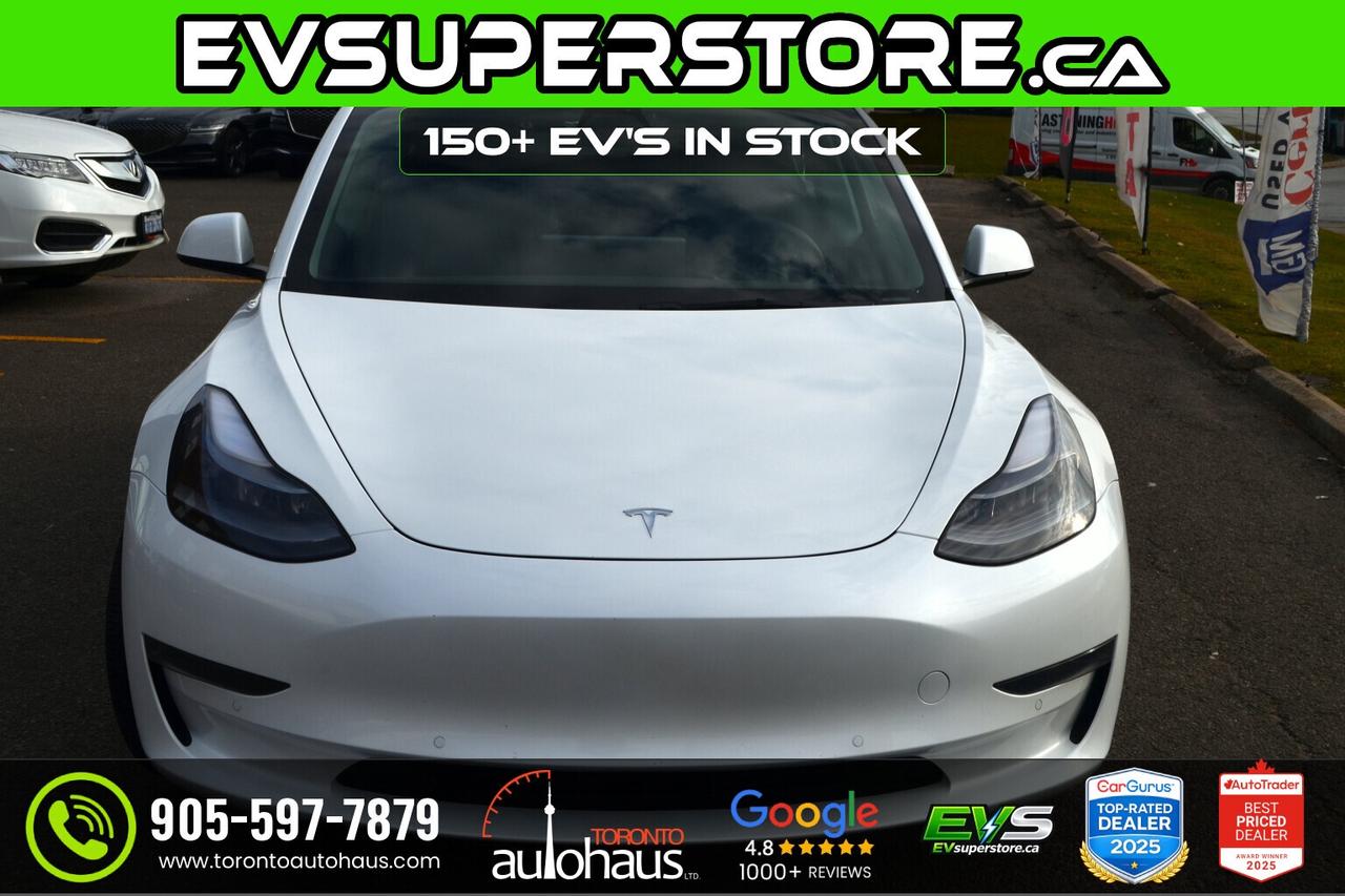 2021 Tesla Model 3 SR+ I 150+ EV's at EVSUPERSTORE.ca Photo