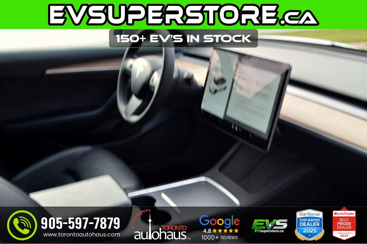2021 Tesla Model 3 SR+ I 150+ EV's at EVSUPERSTORE.ca Photo
