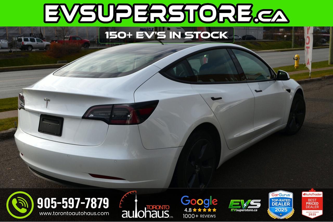 2021 Tesla Model 3 SR+ I 150+ EV's at EVSUPERSTORE.ca Photo