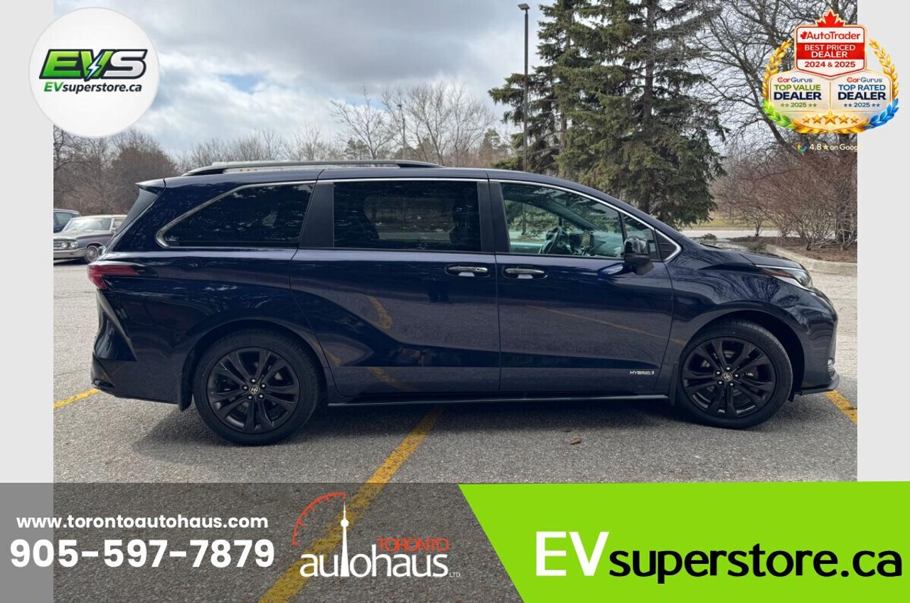 2021 Toyota Sienna XSE/TECH PKG/NO ACCIDENTS Photo