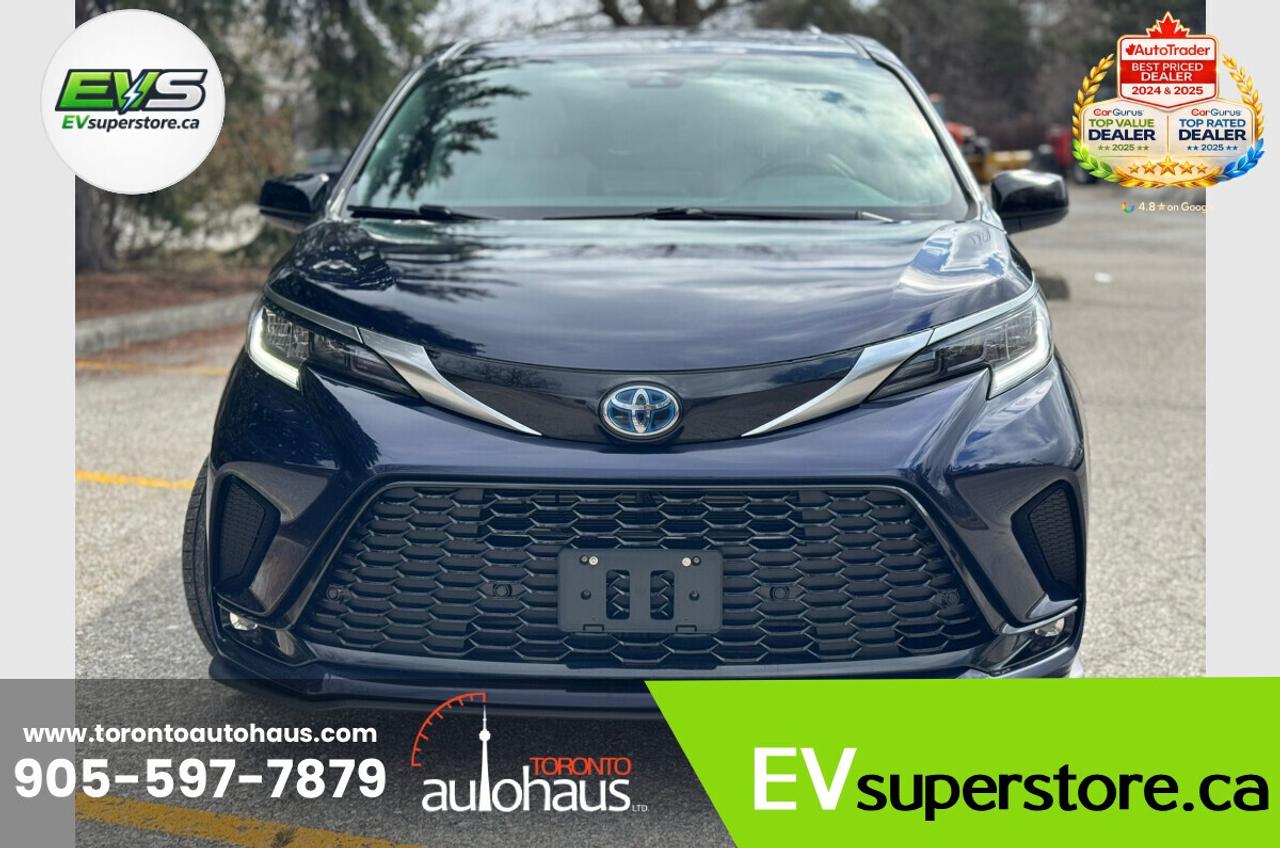 2021 Toyota Sienna XSE/TECH PKG/NO ACCIDENTS Photo