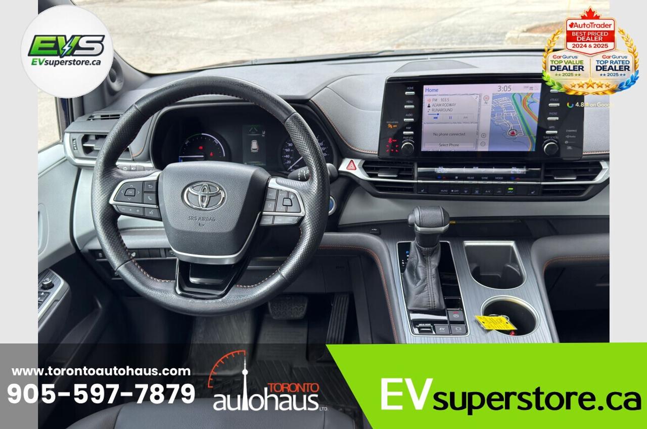 2021 Toyota Sienna XSE/TECH PKG/NO ACCIDENTS Photo