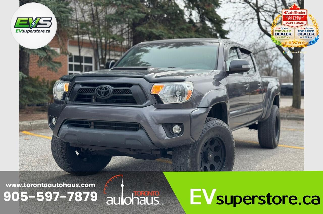 2015 Toyota Tacoma TRD SPORT/NO ACCIDENTS/LONG BED Photo