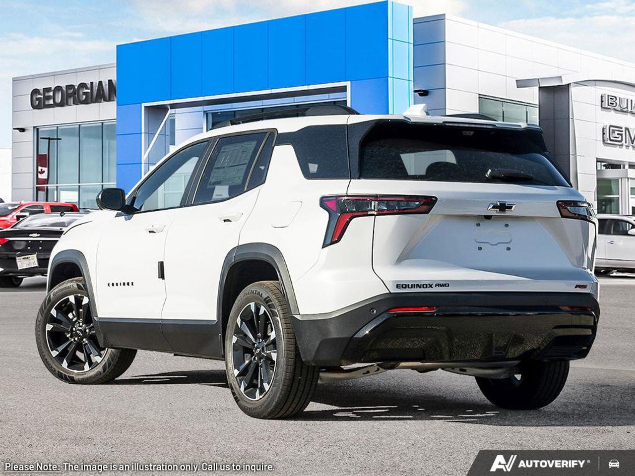 2026 Chevrolet Equinox AWD RS Photo