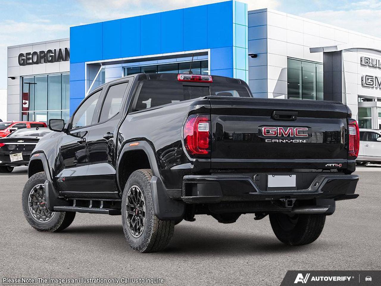 2026 GMC Canyon AT4 Photo