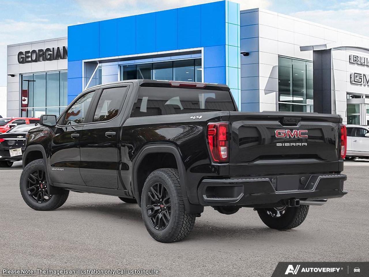 2026 GMC Sierra 1500 PRO Photo