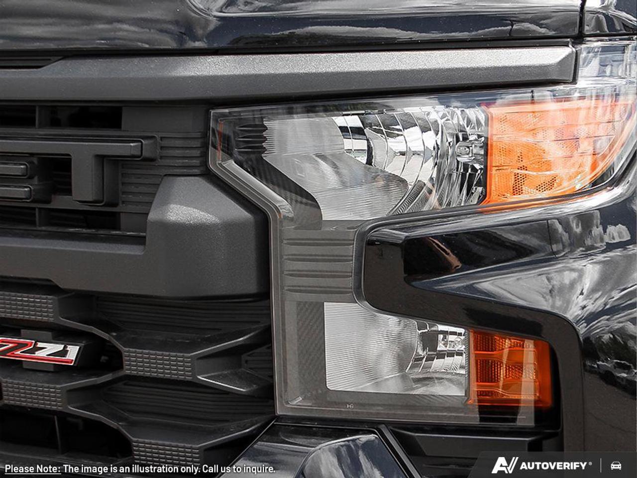 2026 Chevrolet Silverado 1500 Custom Trail Boss Photo