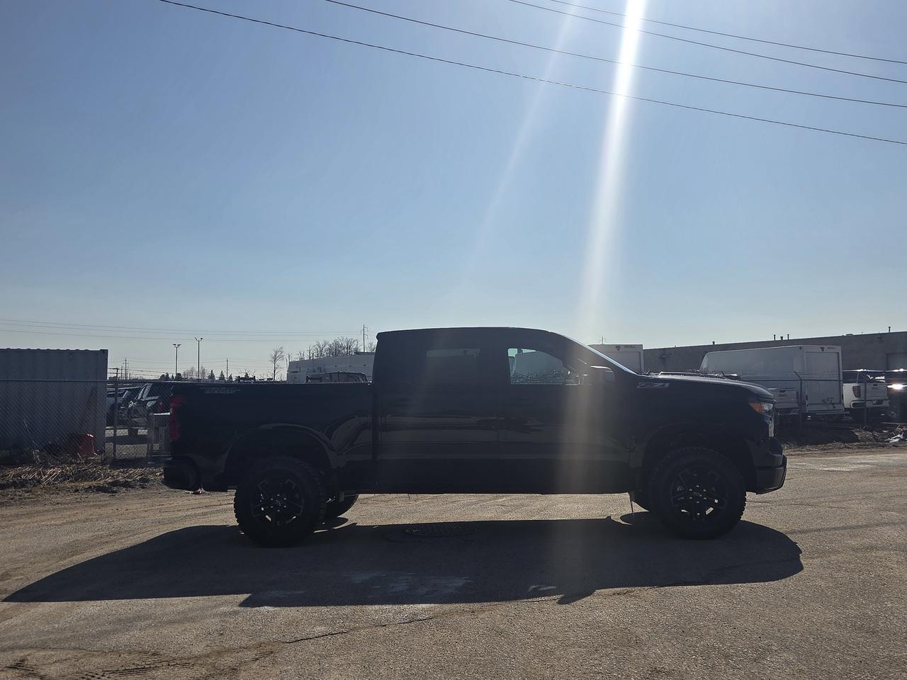 2026 Chevrolet Silverado 1500 Custom Trail Boss Photo