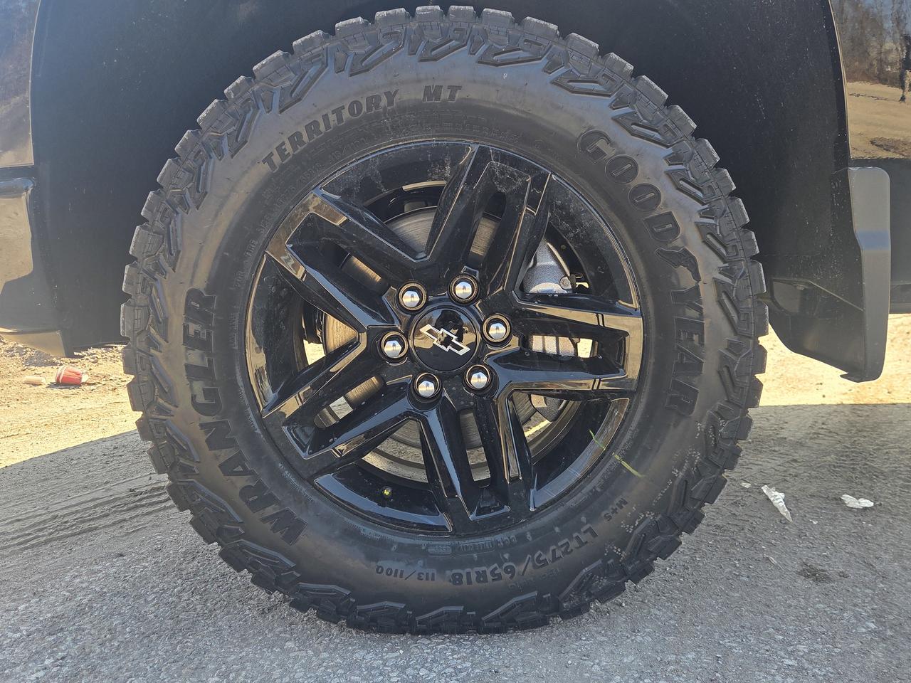 2026 Chevrolet Silverado 1500 Custom Trail Boss Photo