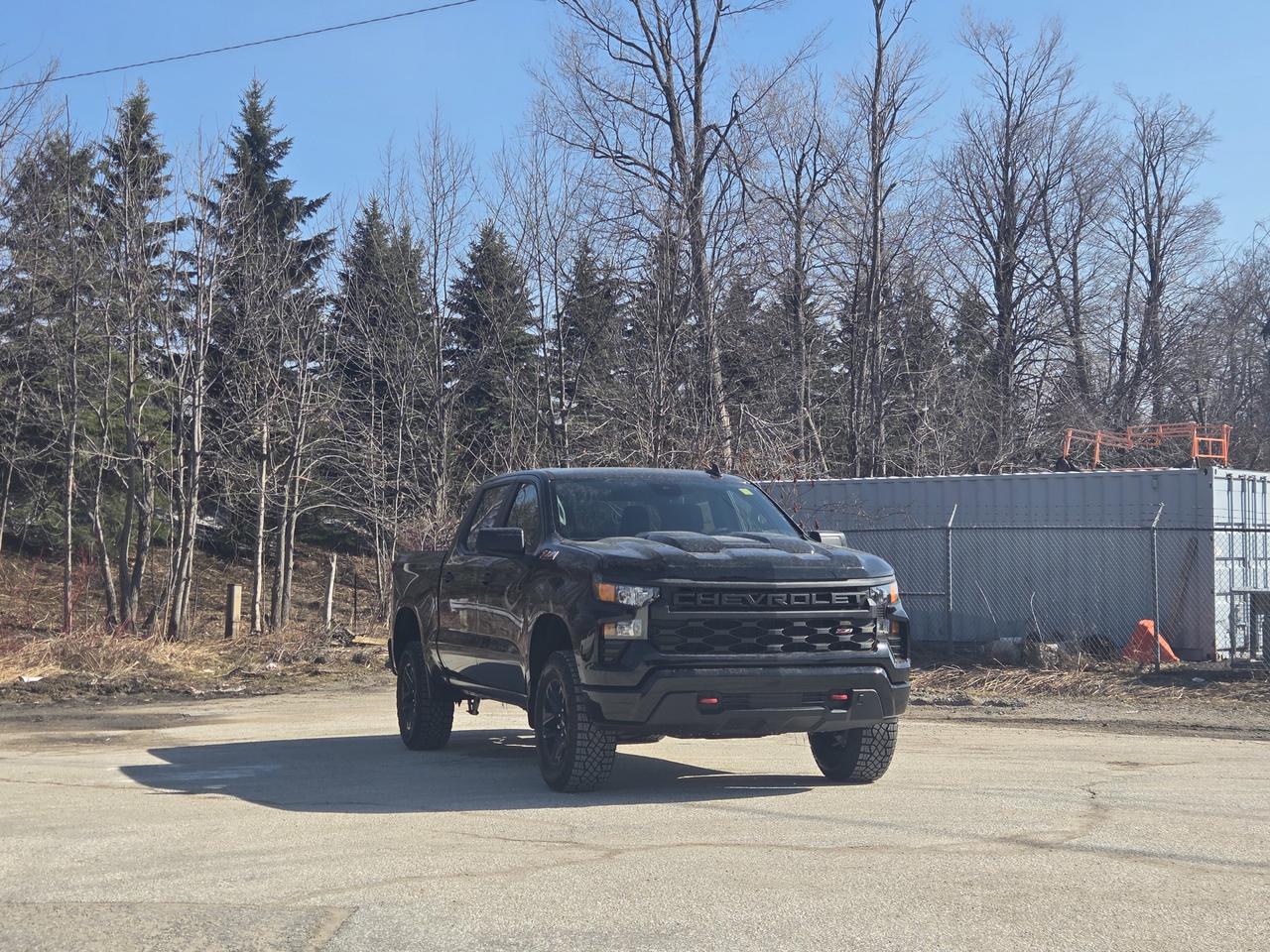 2026 Chevrolet Silverado 1500 Custom Trail Boss Photo
