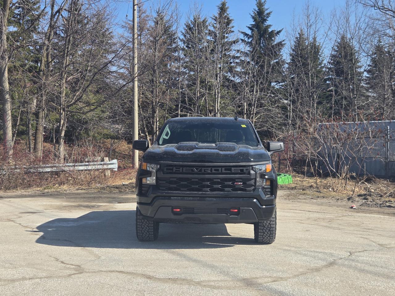 2026 Chevrolet Silverado 1500 Custom Trail Boss Photo