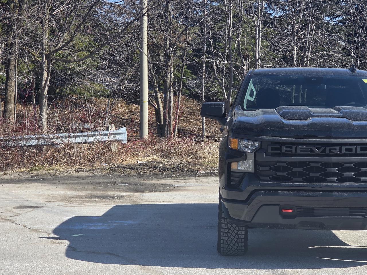2026 Chevrolet Silverado 1500 Custom Trail Boss Photo