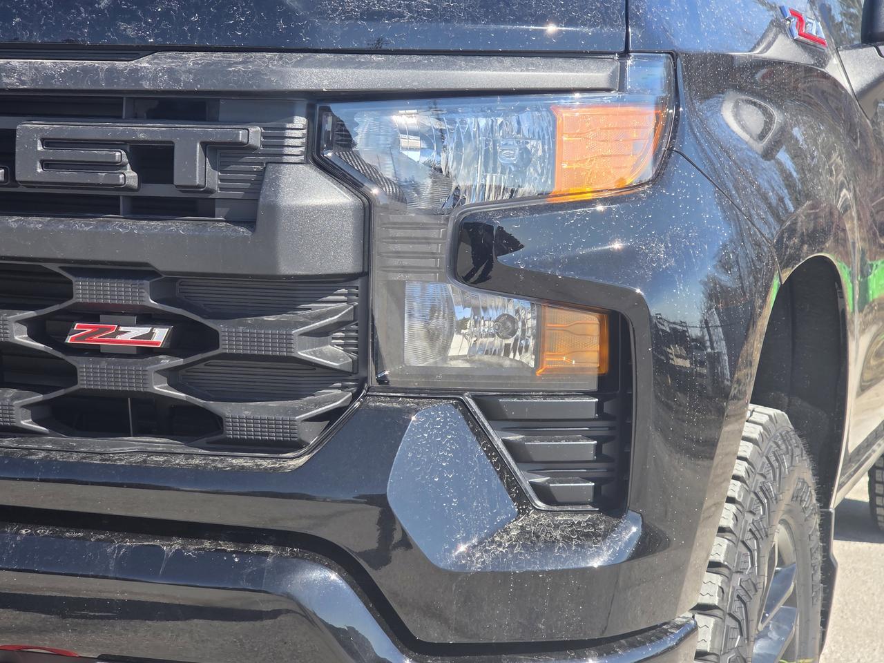 2026 Chevrolet Silverado 1500 Custom Trail Boss Photo