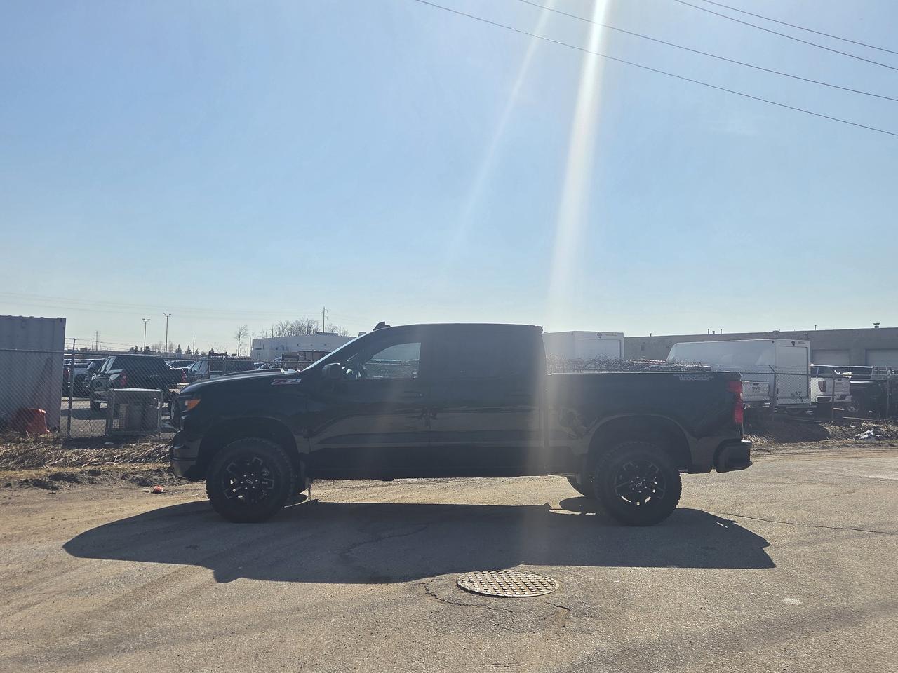 2026 Chevrolet Silverado 1500 Custom Trail Boss Photo