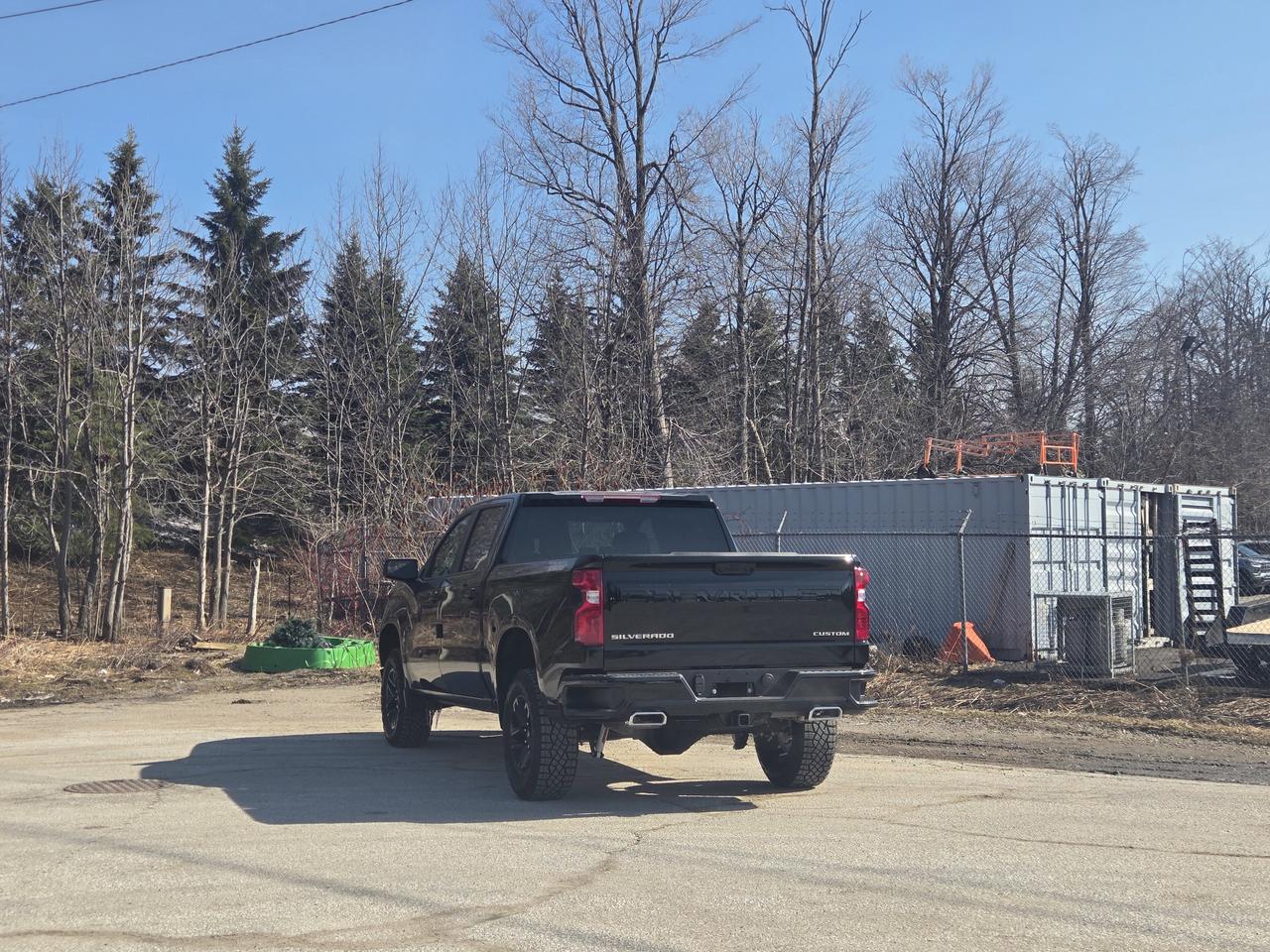 2026 Chevrolet Silverado 1500 Custom Trail Boss Photo