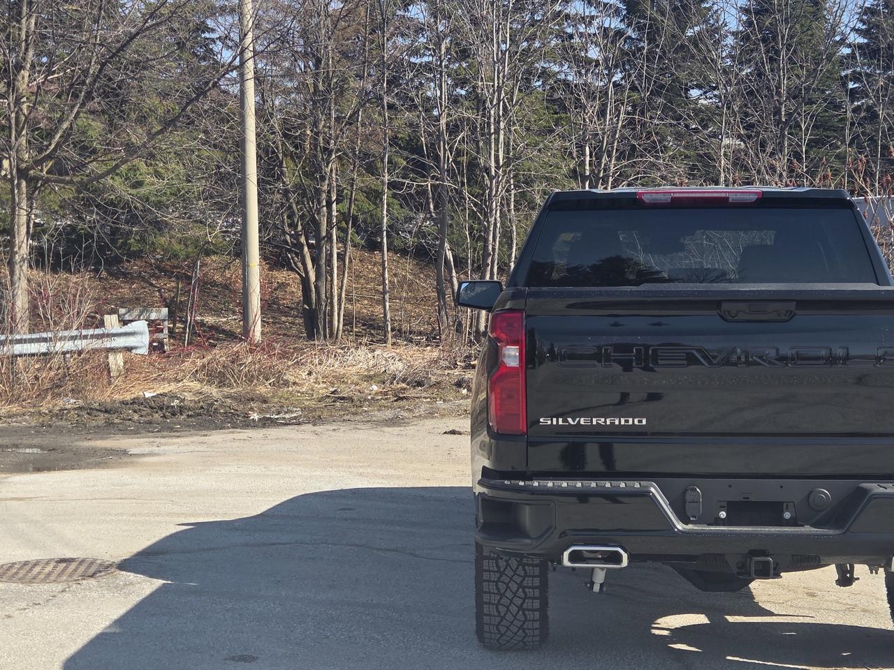2026 Chevrolet Silverado 1500 Custom Trail Boss Photo