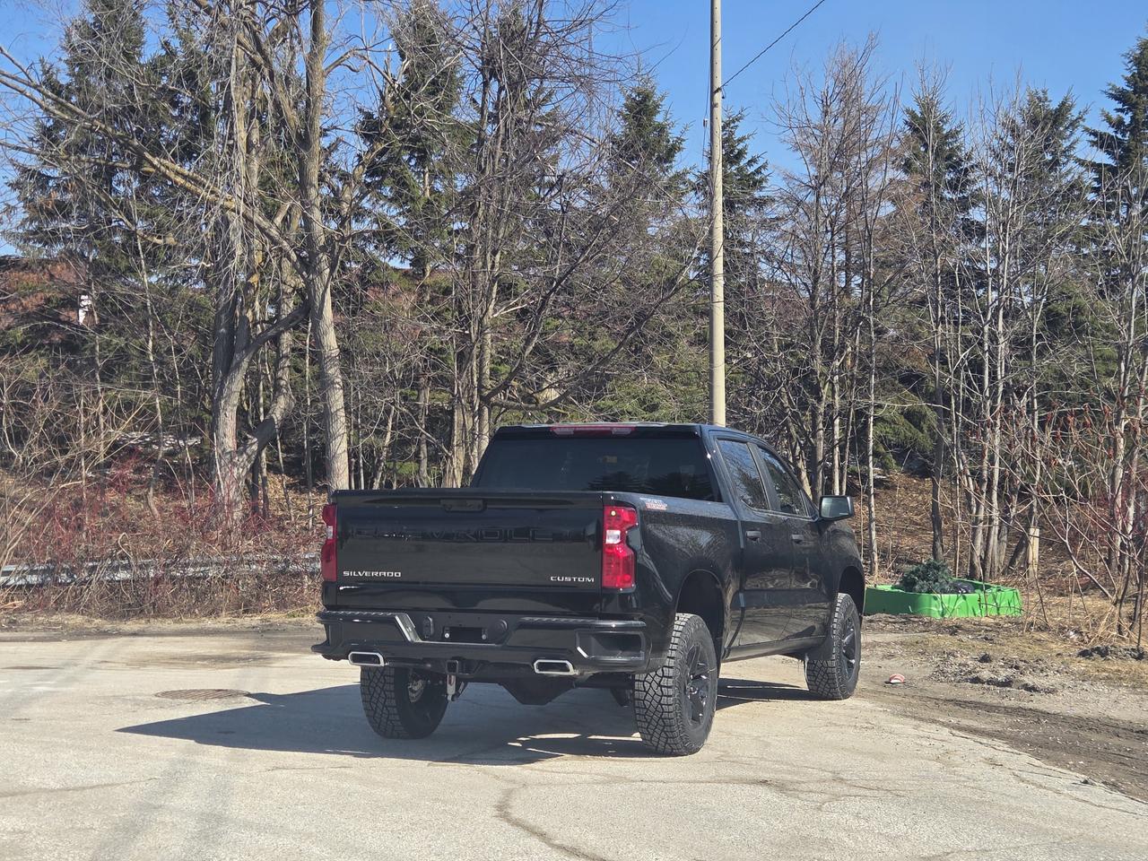 2026 Chevrolet Silverado 1500 Custom Trail Boss Photo
