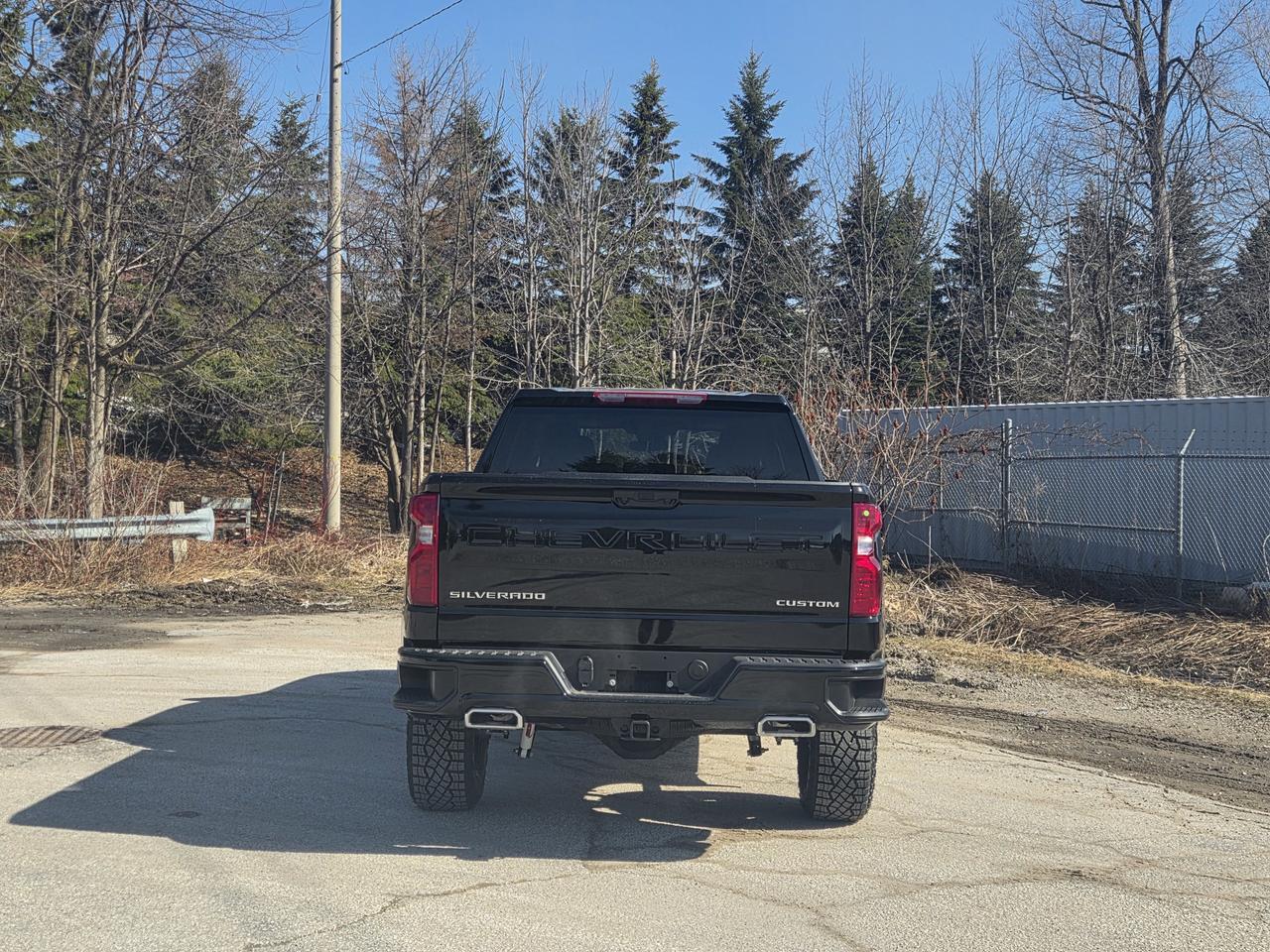 2026 Chevrolet Silverado 1500 Custom Trail Boss Photo