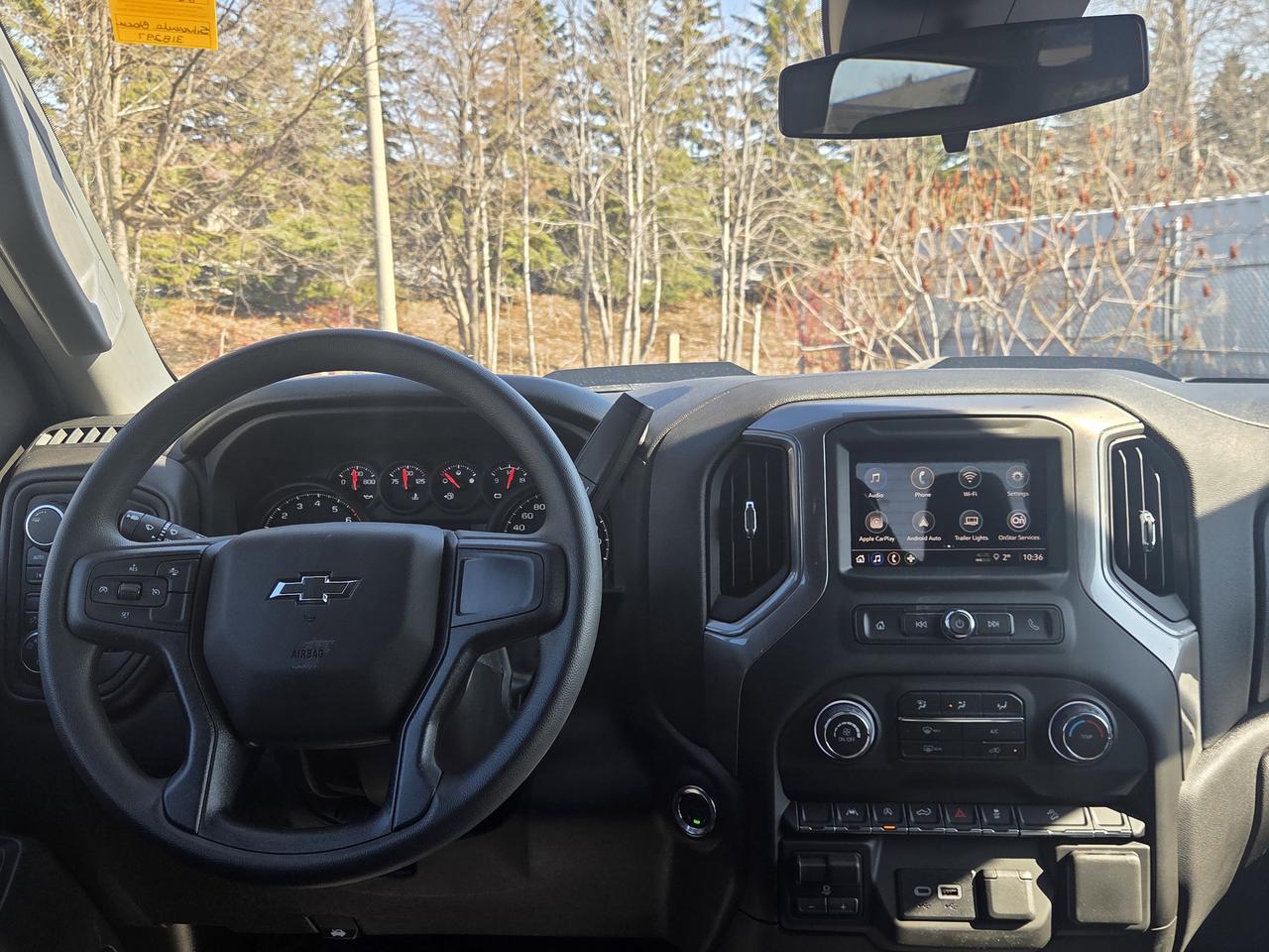 2026 Chevrolet Silverado 1500 Custom Trail Boss Photo