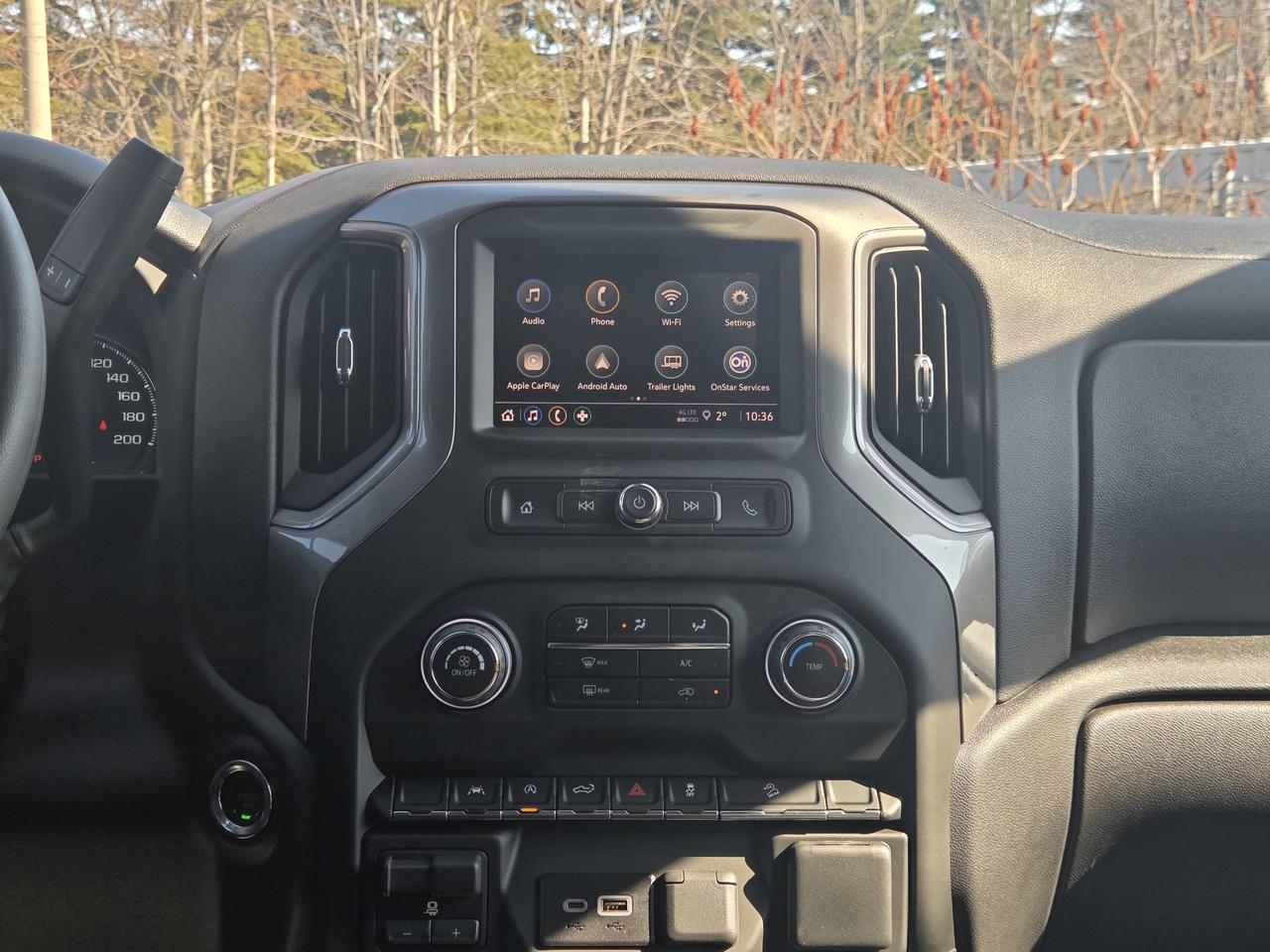 2026 Chevrolet Silverado 1500 Custom Trail Boss Photo