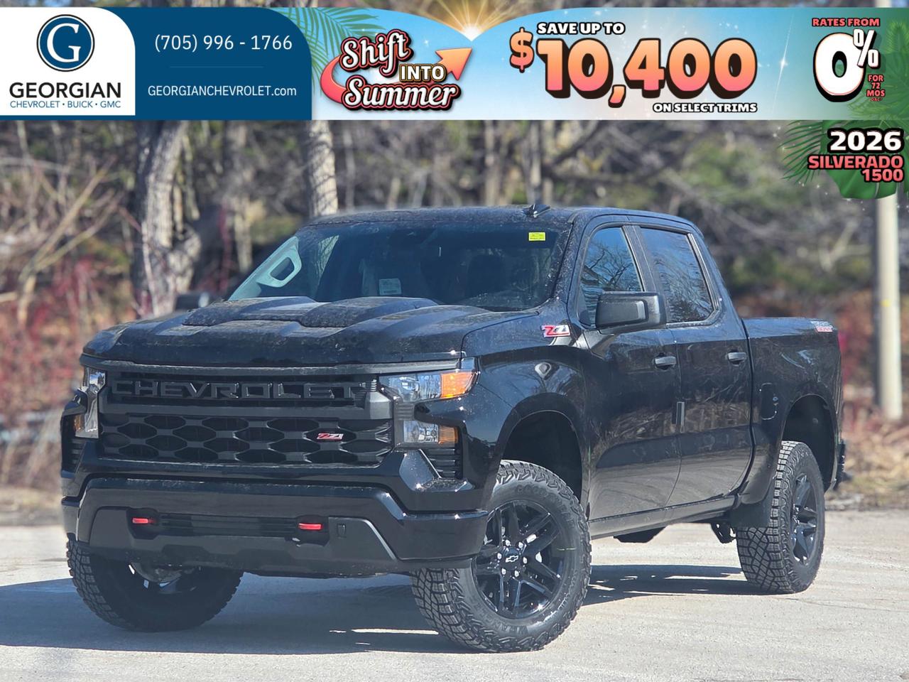 2026 Chevrolet Silverado 1500 Custom Trail Boss Photo