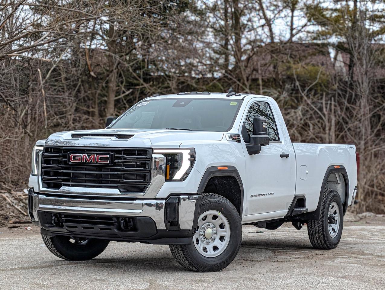 2026 GMC SIERRA 2500HD Pro Photo