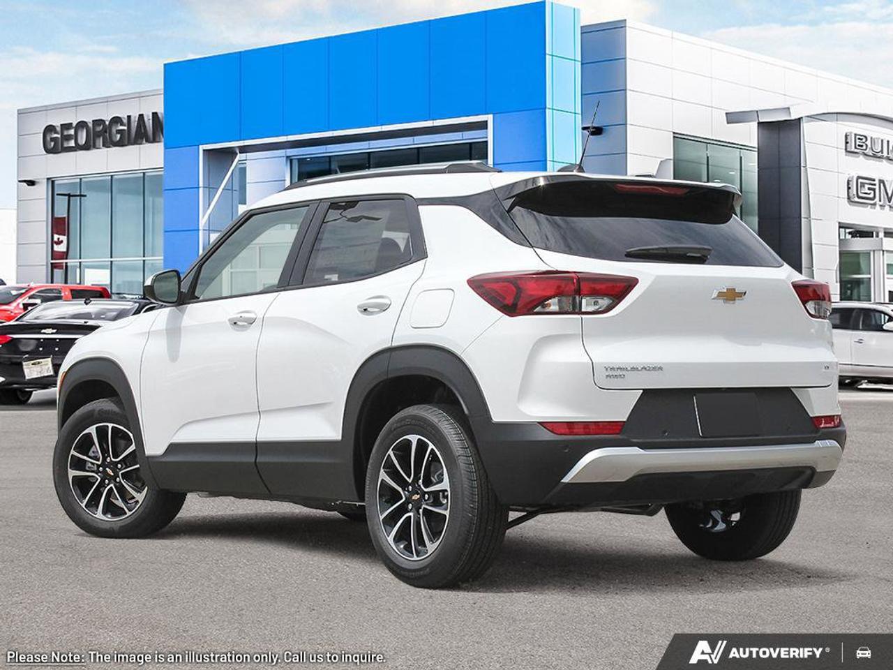 2026 Chevrolet TrailBlazer LT Photo